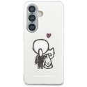 Karl Lagerfeld IML Karl & Choupette MagSafe - Etui Samsung Galaxy S26 (przezroczysty)