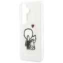 Karl Lagerfeld IML Karl & Choupette MagSafe - Etui Samsung Galaxy S26 (przezroczysty)