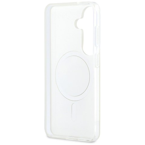 Karl Lagerfeld IML Karl & Choupette MagSafe - Etui Samsung Galaxy S26 (przezroczysty)