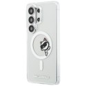 Karl Lagerfeld IML Peekaboo Choupette MagSafe - Etui Samsung Galaxy S26 Ultra (przezroczysty)