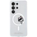 Karl Lagerfeld IML Peekaboo Choupette MagSafe - Etui Samsung Galaxy S26 Ultra (przezroczysty)