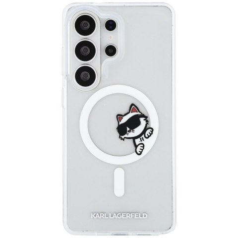Karl Lagerfeld IML Peekaboo Choupette MagSafe - Etui Samsung Galaxy S26 Ultra (przezroczysty)