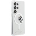 Karl Lagerfeld IML Peekaboo Choupette MagSafe - Etui Samsung Galaxy S26 Ultra (przezroczysty)