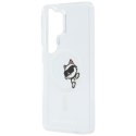 Karl Lagerfeld IML Peekaboo Choupette MagSafe - Etui Samsung Galaxy S26 Ultra (przezroczysty)