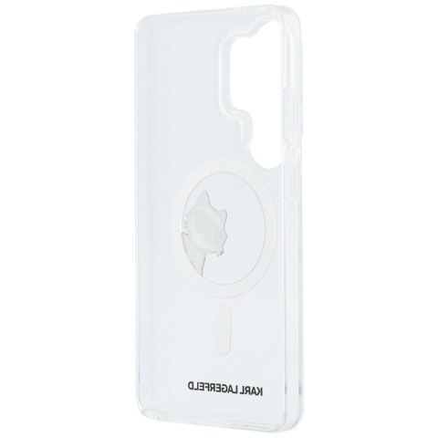 Karl Lagerfeld IML Peekaboo Choupette MagSafe - Etui Samsung Galaxy S26 Ultra (przezroczysty)