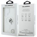 Karl Lagerfeld IML Peekaboo Choupette MagSafe - Etui Samsung Galaxy S26 Ultra (przezroczysty)