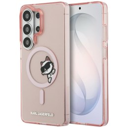 Karl Lagerfeld IML Peekaboo Choupette MagSafe - Etui Samsung Galaxy S26 Ultra (różowy)