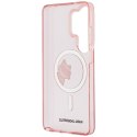 Karl Lagerfeld IML Peekaboo Choupette MagSafe - Etui Samsung Galaxy S26 Ultra (różowy)