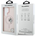 Karl Lagerfeld IML Peekaboo Choupette MagSafe - Etui Samsung Galaxy S26 Ultra (różowy)