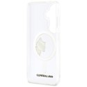 Karl Lagerfeld IML Peekaboo Choupette MagSafe - Etui Samsung Galaxy S26 (przezroczysty)