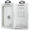 Karl Lagerfeld IML Peekaboo Choupette MagSafe - Etui Samsung Galaxy S26 (przezroczysty)