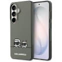 Karl Lagerfeld IML Peekaboo Karl & Choupette MagSafe - Etui Samsung Galaxy S26 (czarny)
