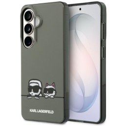 Karl Lagerfeld IML Peekaboo Karl & Choupette MagSafe - Etui Samsung Galaxy S26 (czarny)