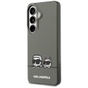 Karl Lagerfeld IML Peekaboo Karl & Choupette MagSafe - Etui Samsung Galaxy S26 (czarny)