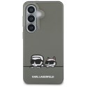 Karl Lagerfeld IML Peekaboo Karl & Choupette MagSafe - Etui Samsung Galaxy S26 (czarny)