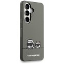 Karl Lagerfeld IML Peekaboo Karl & Choupette MagSafe - Etui Samsung Galaxy S26 (czarny)