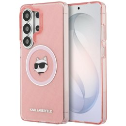 Karl Lagerfeld IML Repeated Choupette MagSafe - Etui Samsung Galaxy S26 Ultra (różowy)