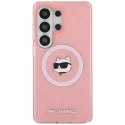 Karl Lagerfeld IML Repeated Choupette MagSafe - Etui Samsung Galaxy S26 Ultra (różowy)