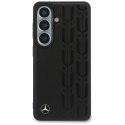 Mercedes Laurel Leaves MagSafe - Etui Samsung Galaxy S26 (czarny)