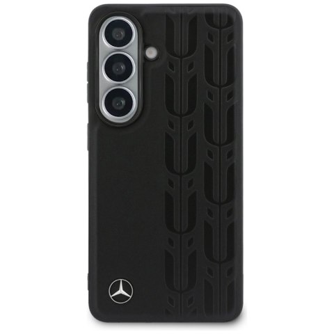 Mercedes Laurel Leaves MagSafe - Etui Samsung Galaxy S26 (czarny)