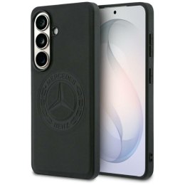 Mercedes Vintage Logo MagSafe - Etui Samsung Galaxy S26 (czarny)
