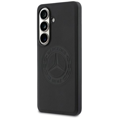 Mercedes Vintage Logo MagSafe - Etui Samsung Galaxy S26 (czarny)