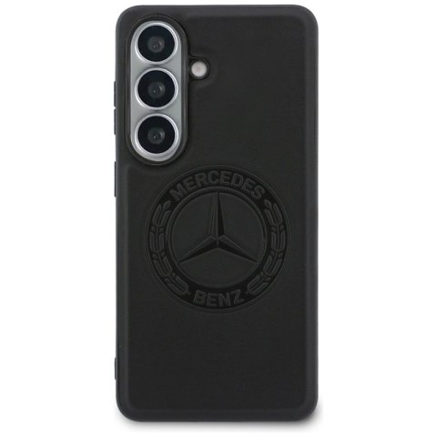 Mercedes Vintage Logo MagSafe - Etui Samsung Galaxy S26 (czarny)