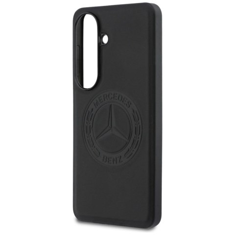 Mercedes Vintage Logo MagSafe - Etui Samsung Galaxy S26 (czarny)