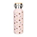 Pusheen - Butelka termiczna ze stali nierdzewnej z uchwytem z kolekcji Sushi Roll 500 ml