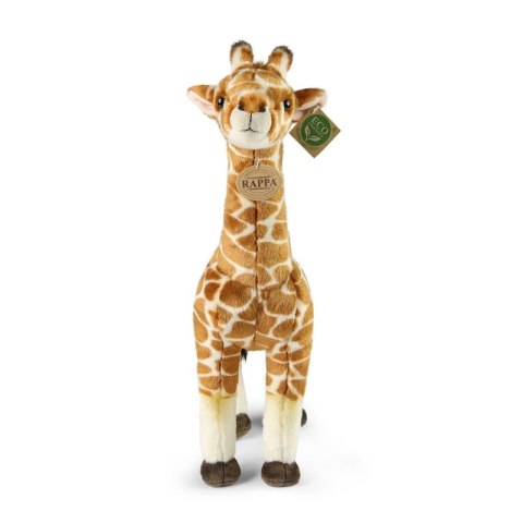 Rappa - Pluszowa realistyczna maskotka Żyrafa 42 cm Eco-Friendly
