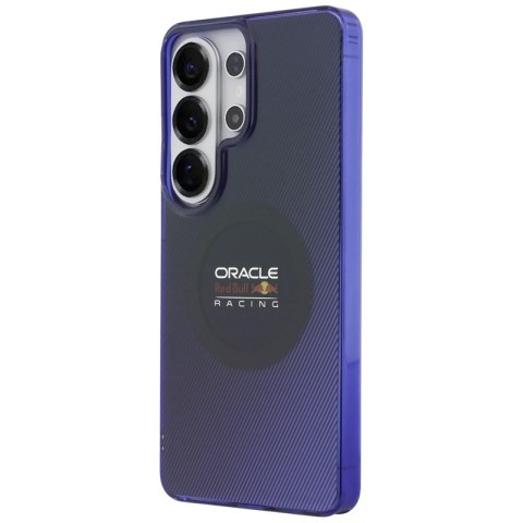 Red Bull Double Layer Blended Lines MagSafe - Etui Samsung Galaxy S26 Ultra (granatowy)