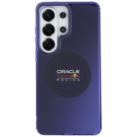 Red Bull Double Layer Blended Lines MagSafe - Etui Samsung Galaxy S26 Ultra (granatowy)