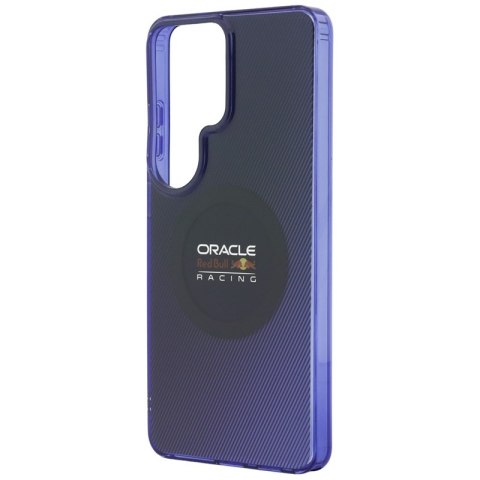 Red Bull Double Layer Blended Lines MagSafe - Etui Samsung Galaxy S26 Ultra (granatowy)