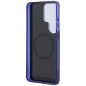 Red Bull Double Layer Blended Lines MagSafe - Etui Samsung Galaxy S26 Ultra (granatowy)