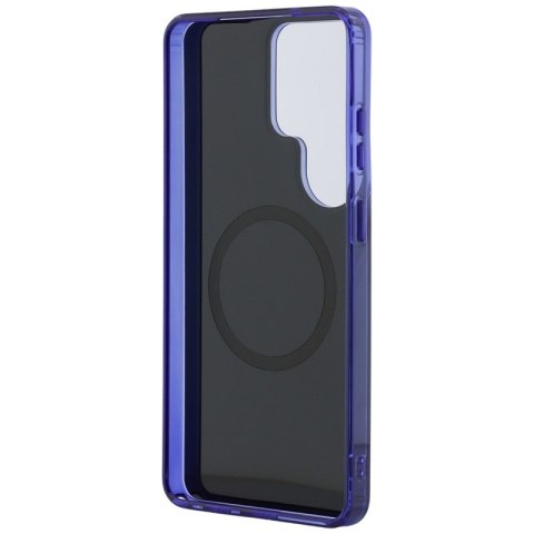 Red Bull Double Layer Blended Lines MagSafe - Etui Samsung Galaxy S26 Ultra (granatowy)