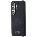 Red Bull Meshed Debossed Bull MagSafe - Etui Samsung Galaxy S26 Ultra (granatowy)
