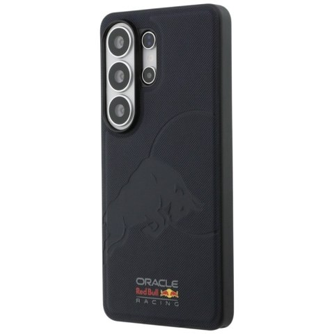 Red Bull Meshed Debossed Bull MagSafe - Etui Samsung Galaxy S26 Ultra (granatowy)