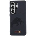Red Bull Meshed Debossed Bull MagSafe - Etui Samsung Galaxy S26 Ultra (granatowy)
