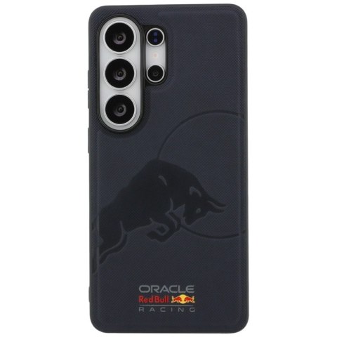 Red Bull Meshed Debossed Bull MagSafe - Etui Samsung Galaxy S26 Ultra (granatowy)