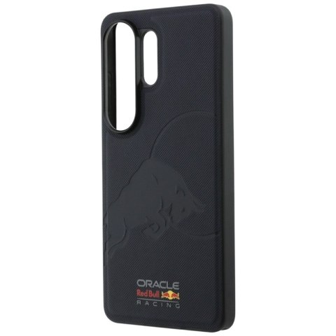 Red Bull Meshed Debossed Bull MagSafe - Etui Samsung Galaxy S26 Ultra (granatowy)