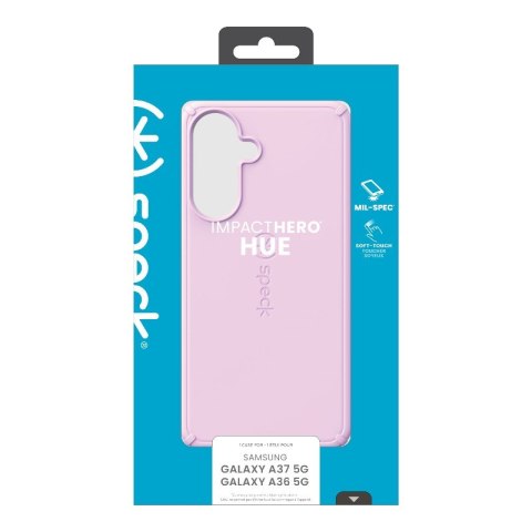 Speck ImpactHero Hue - Etui Samsung Galaxy A37 5G / A36 5G / A56 5G (Soft Pink)