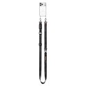 Spigen DA30M Lanyard Strap Crossbody - Uniwersalny pasek / smycz do telefonu (Czarny)