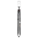 Spigen DA30M Lanyard Strap Crossbody - Uniwersalny pasek / smycz do telefonu (Czarny)