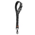 Spigen DA30M Lanyard Strap Crossbody - Uniwersalny pasek / smycz do telefonu (Czarny)