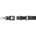 Spigen DA30M Lanyard Strap Crossbody - Uniwersalny pasek / smycz do telefonu (Czarny)