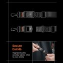 Spigen DA30M Lanyard Strap Crossbody - Uniwersalny pasek / smycz do telefonu (Czarny)