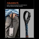 Spigen DA30M Lanyard Strap Crossbody - Uniwersalny pasek / smycz do telefonu (Czarny)