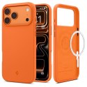 Spigen Silicone Fit Mag MagSafe - Etui do iPhone 17 Pro (Cosmic Orange)