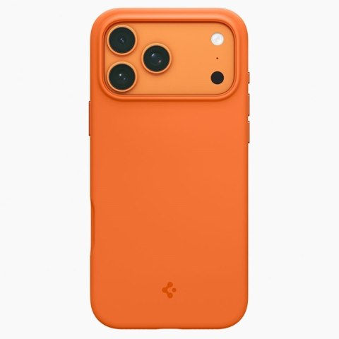Spigen Silicone Fit Mag MagSafe - Etui do iPhone 17 Pro (Cosmic Orange)