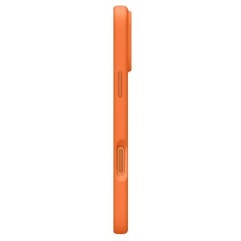 Spigen Silicone Fit Mag MagSafe - Etui do iPhone 17 Pro (Cosmic Orange)